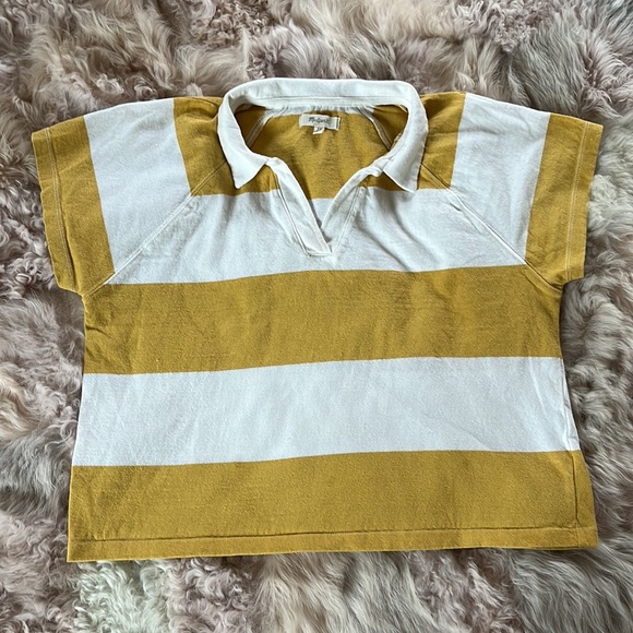 Madewell Boxy Polo SZ XS - Picture 2 of 4